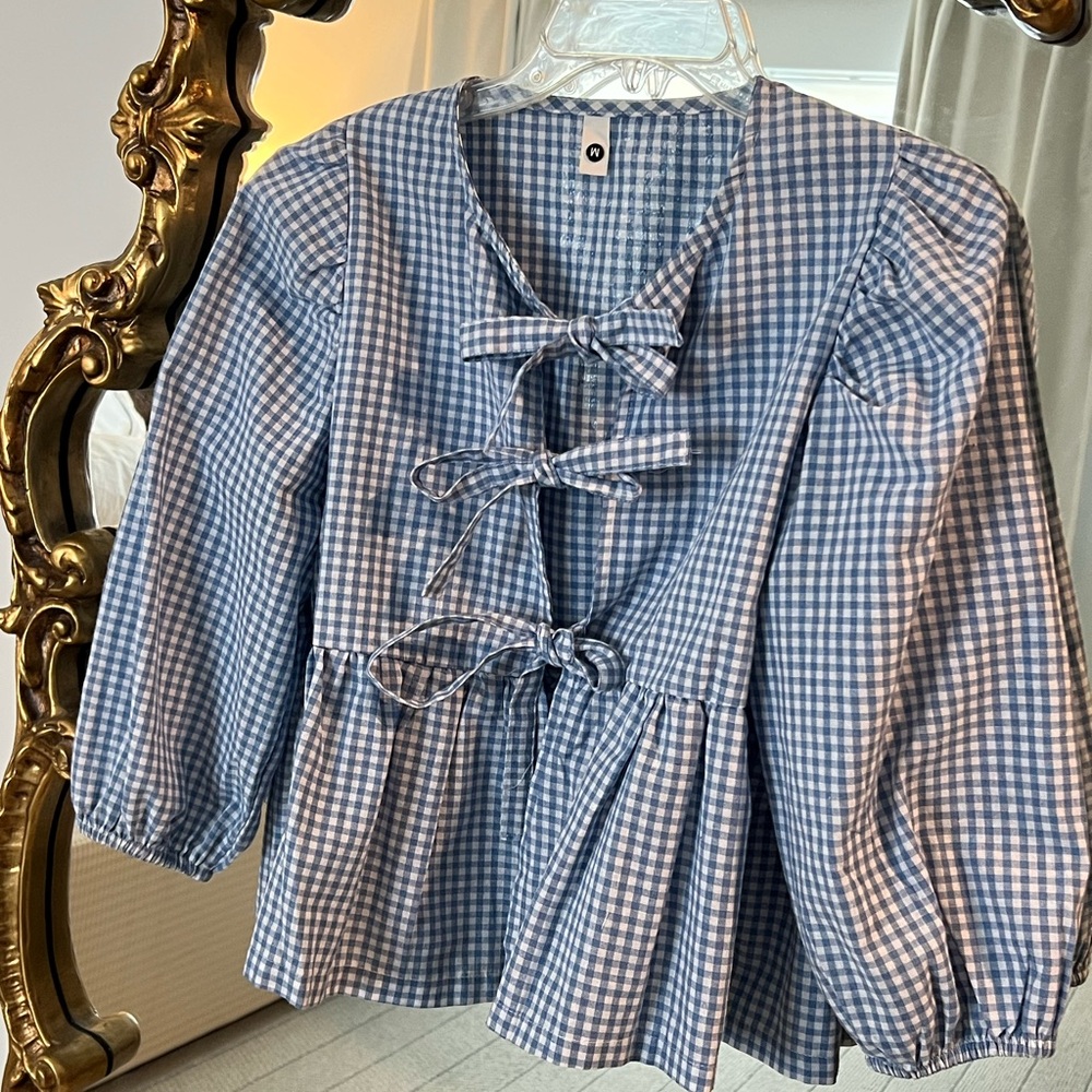 GANNI Inspired Blouse